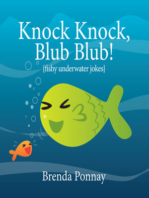cover image of Knock Knock, Blub Blub!